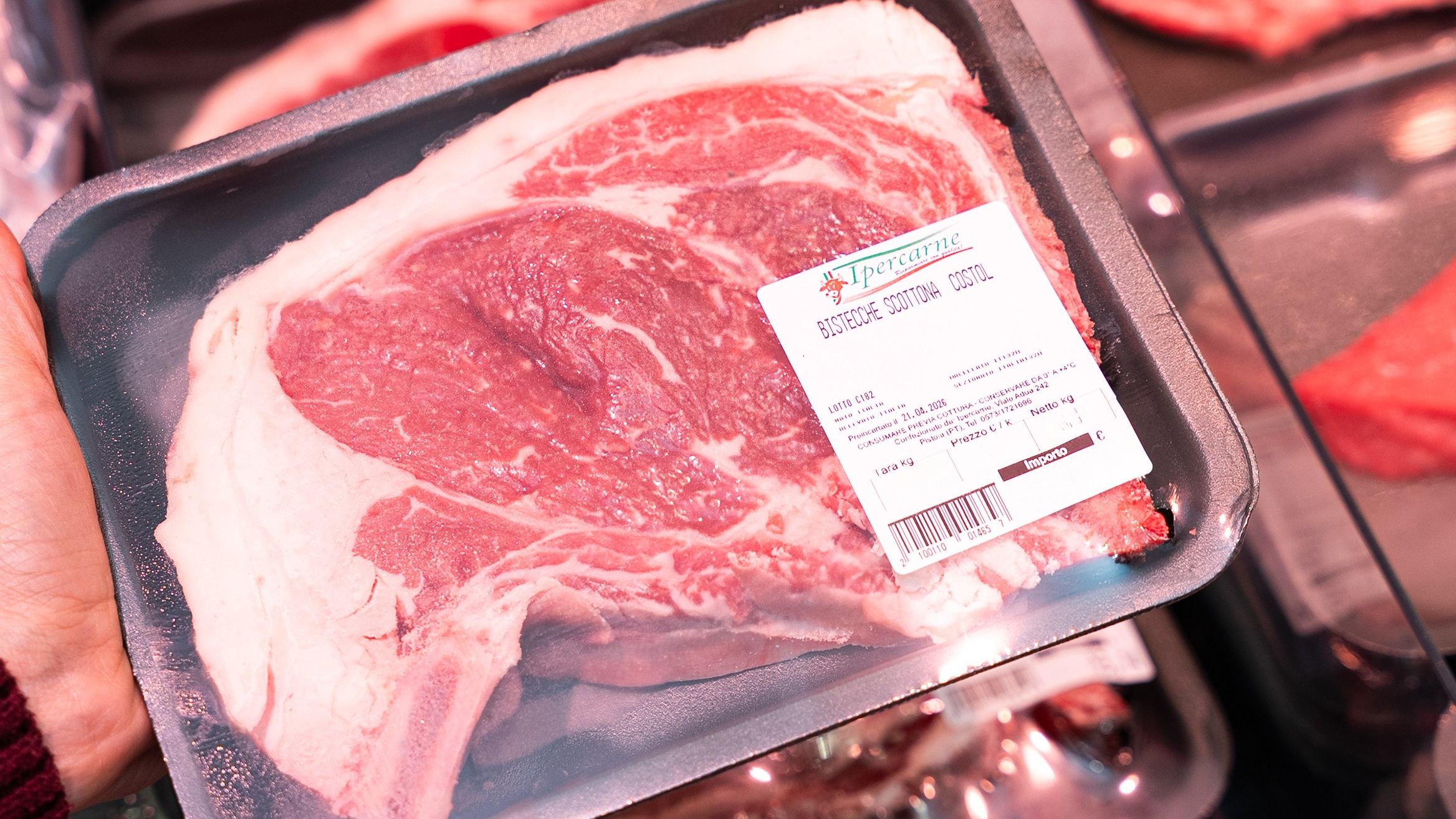 Carne bovina fresca