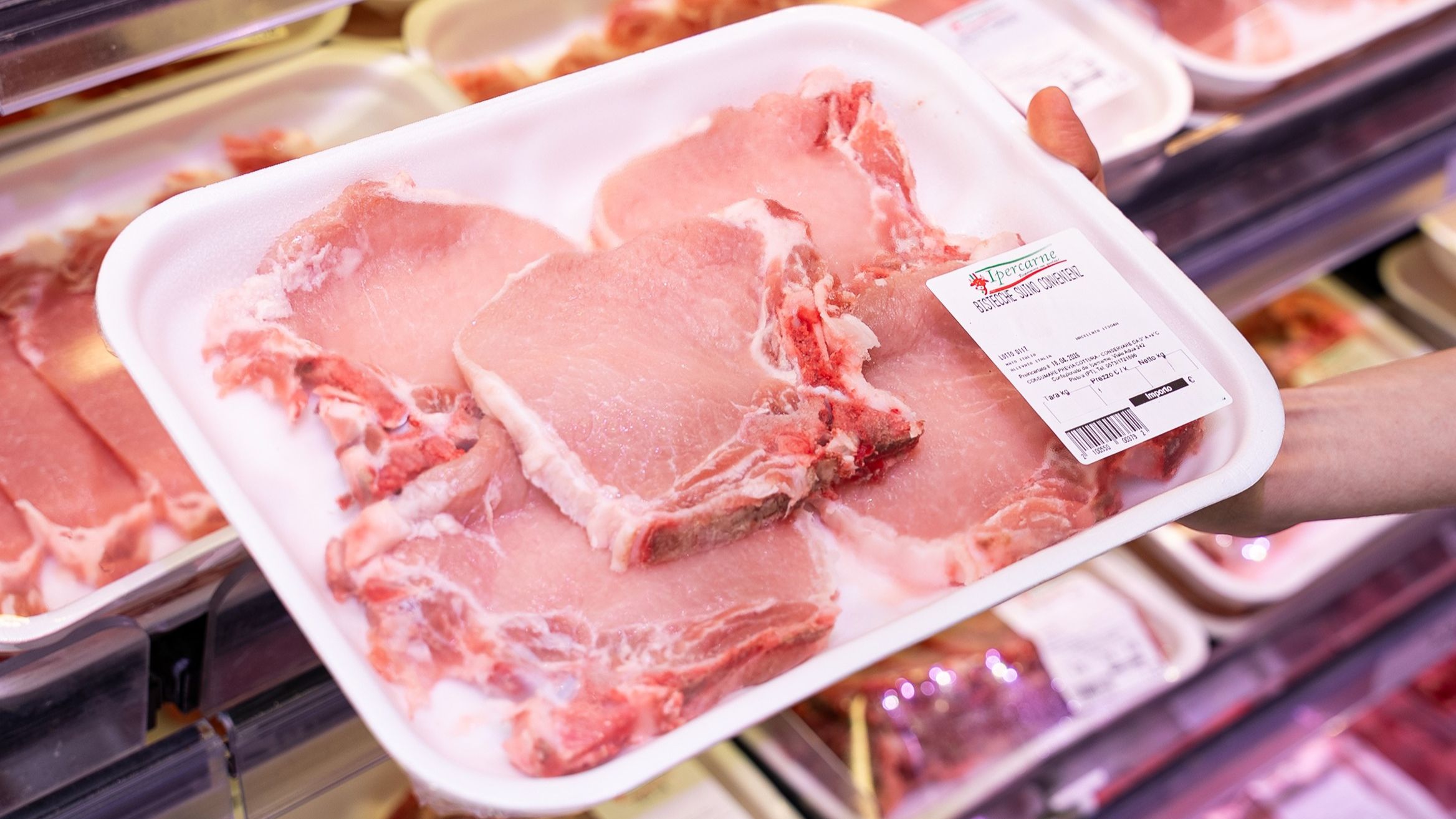 Carne suina fresca