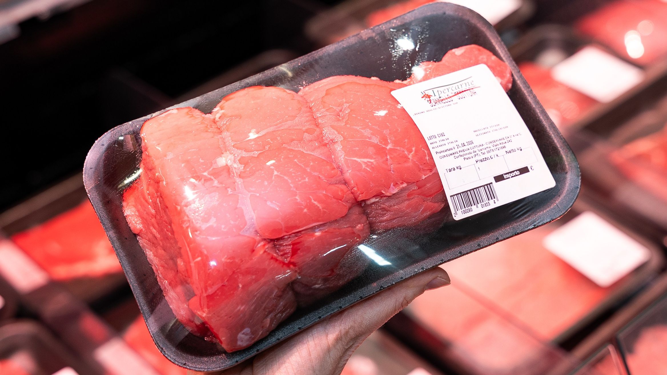 Carne bovina selezionata
