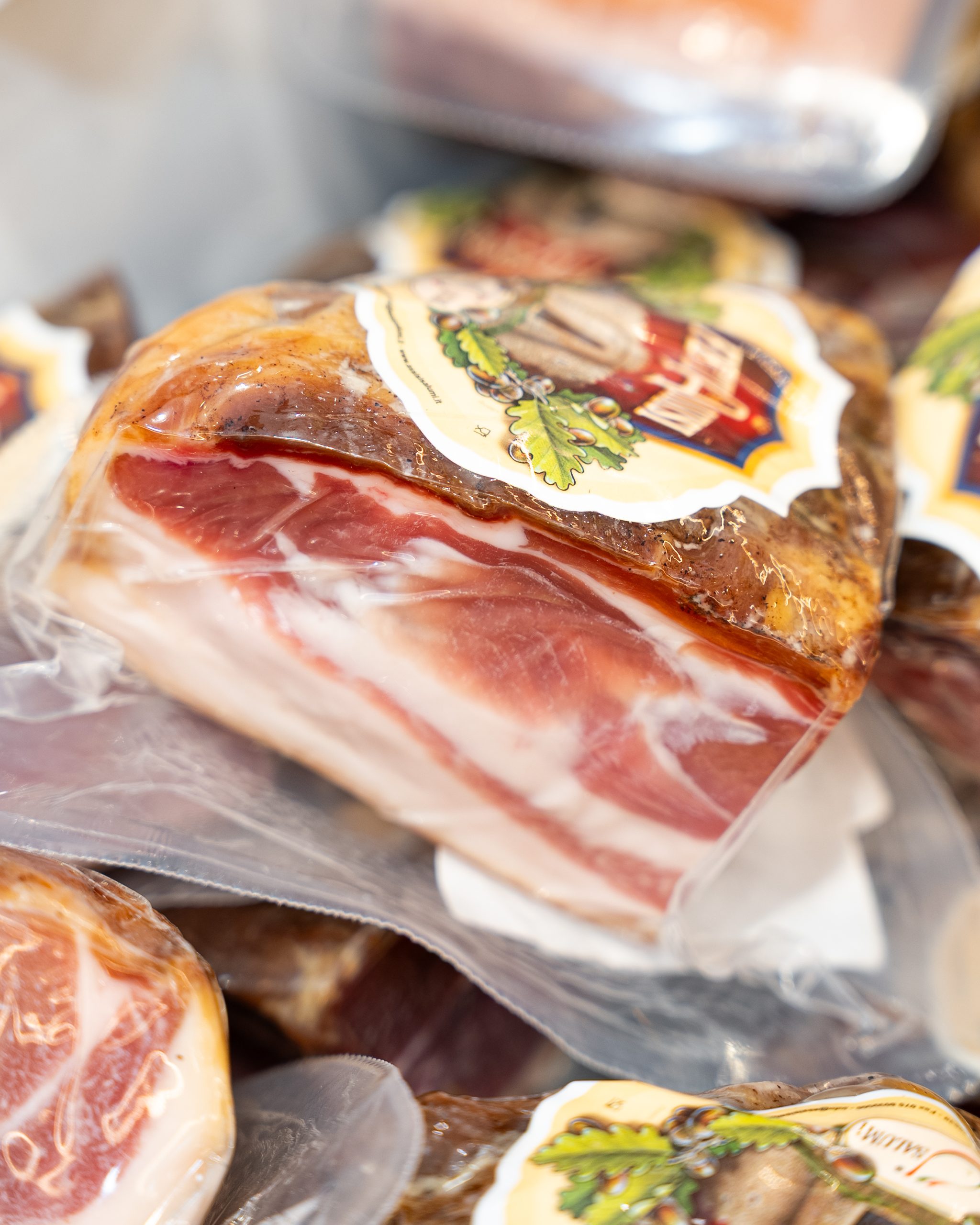 Salumi e affettati